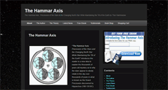Desktop Screenshot of hammaraxis.com