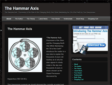 Tablet Screenshot of hammaraxis.com